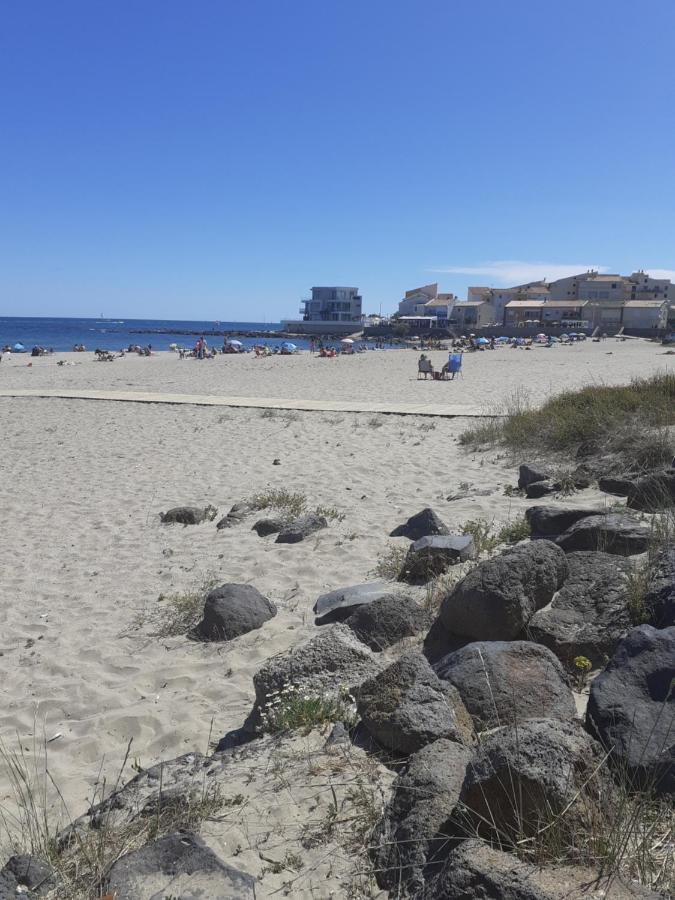 Cap d agde 200m plage du môle accès direct aux rues piétonnes Exterior foto